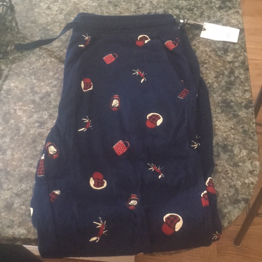 GAP Men’s M Pajama Pants Supersoft Double Knit